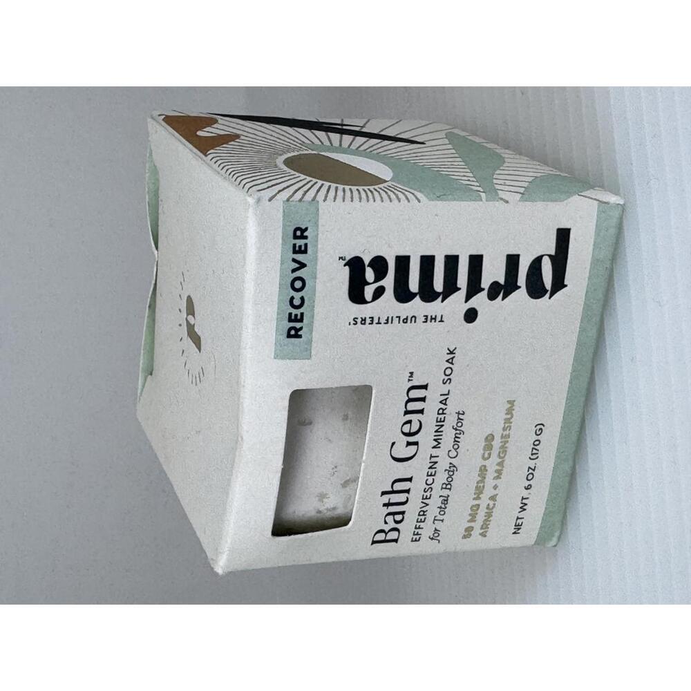 Prima Bath Gem Effervescent Mineral Soak